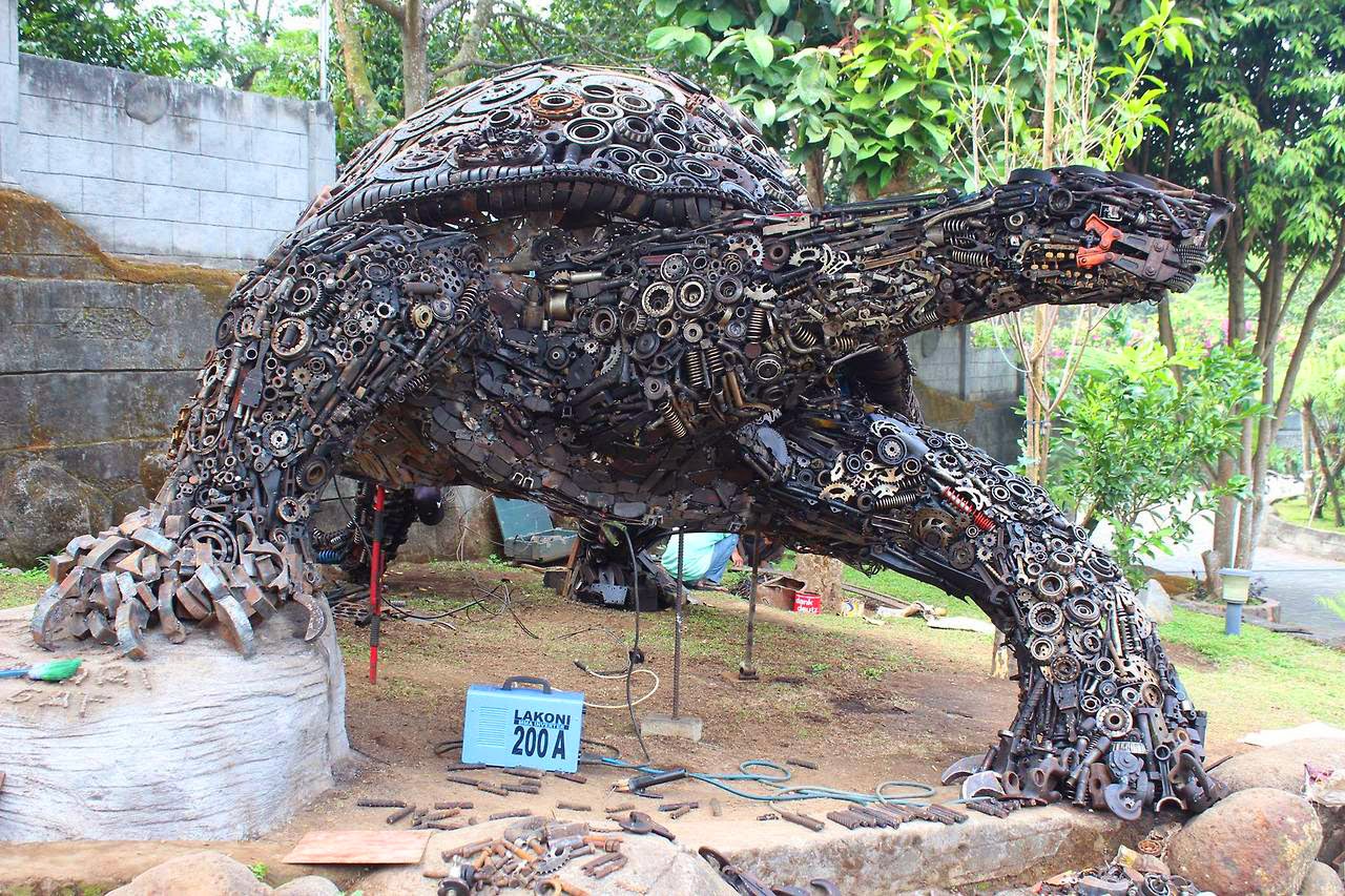 A Peek into the Contemporary Art Influence on Indonesia
