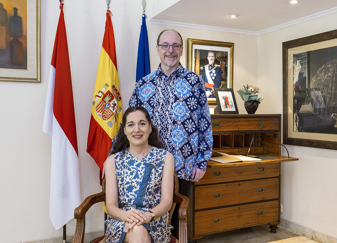 The Residence of Spanish Ambassador: Arts and Diplomacy