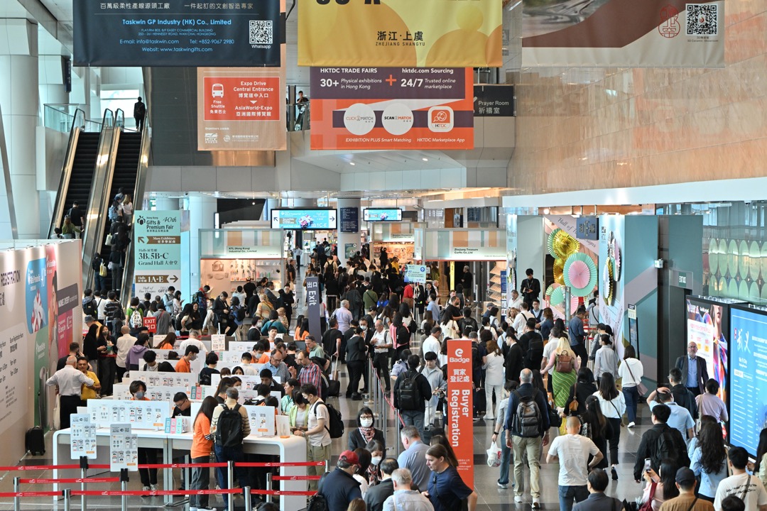 Seven HKTDC Mega Events Attract 100,000+ Global Buyers
