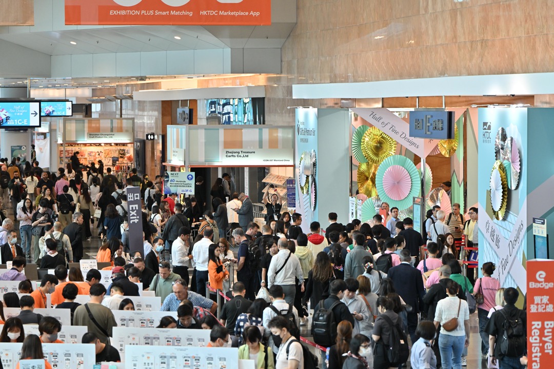 The Much Awaited HKTDC’s April Lifestyle Fairs Open with High Numbers of Visitors