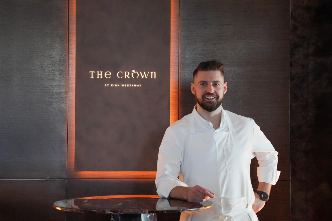 The Crown by Kirk Westaway Officially Opens Its Doors