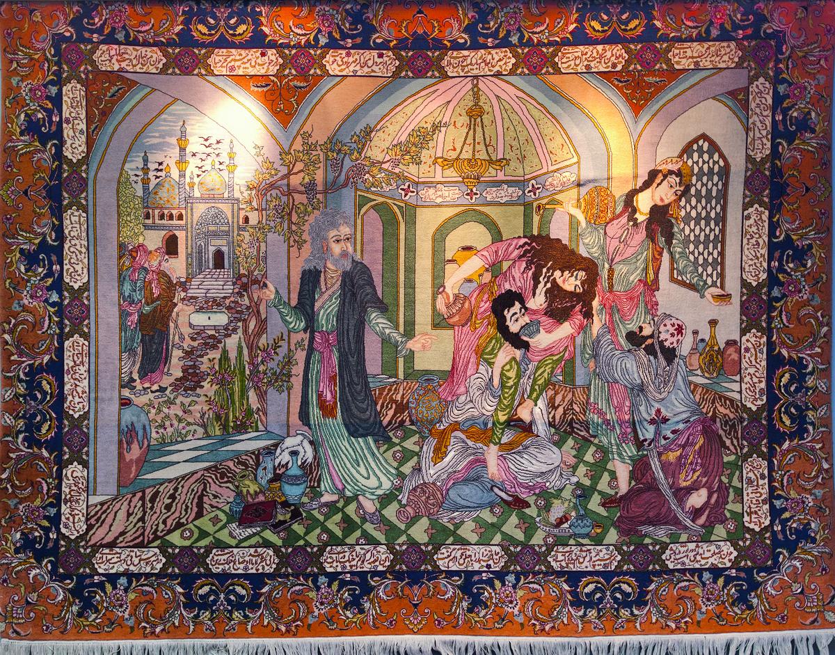 Into the Carpet World According to Ozgur Zorlu