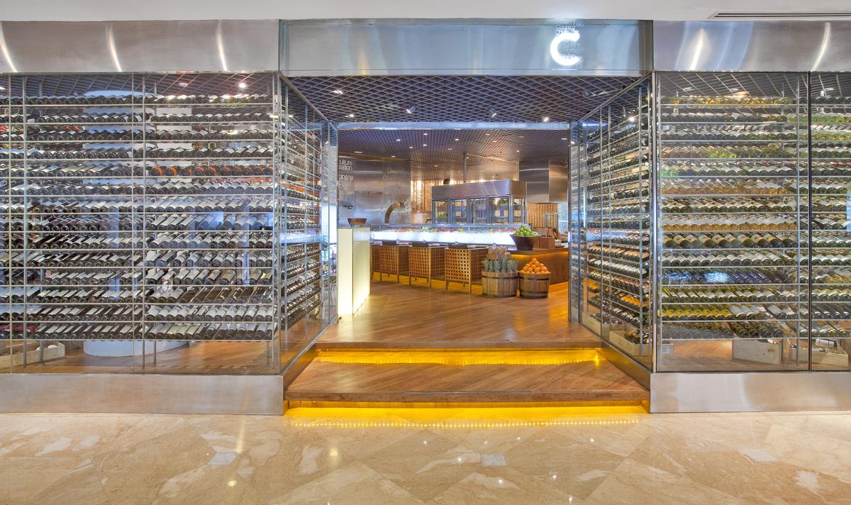 Surf and Turf in the City