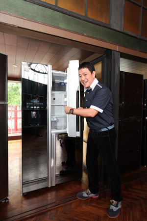 Private Luncheon with Hitachi