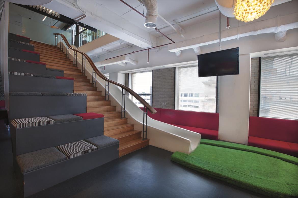 A nine-to-Five Abode