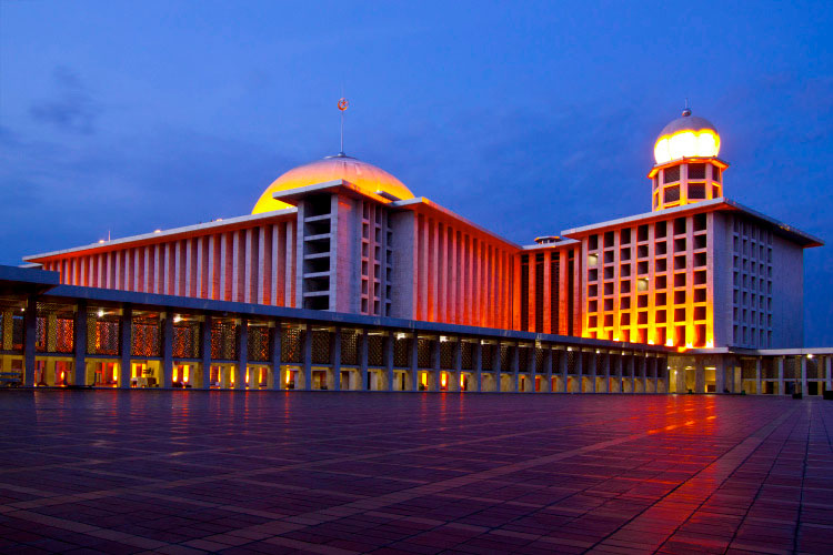 The Architectural Message of Masjid Istiqlal