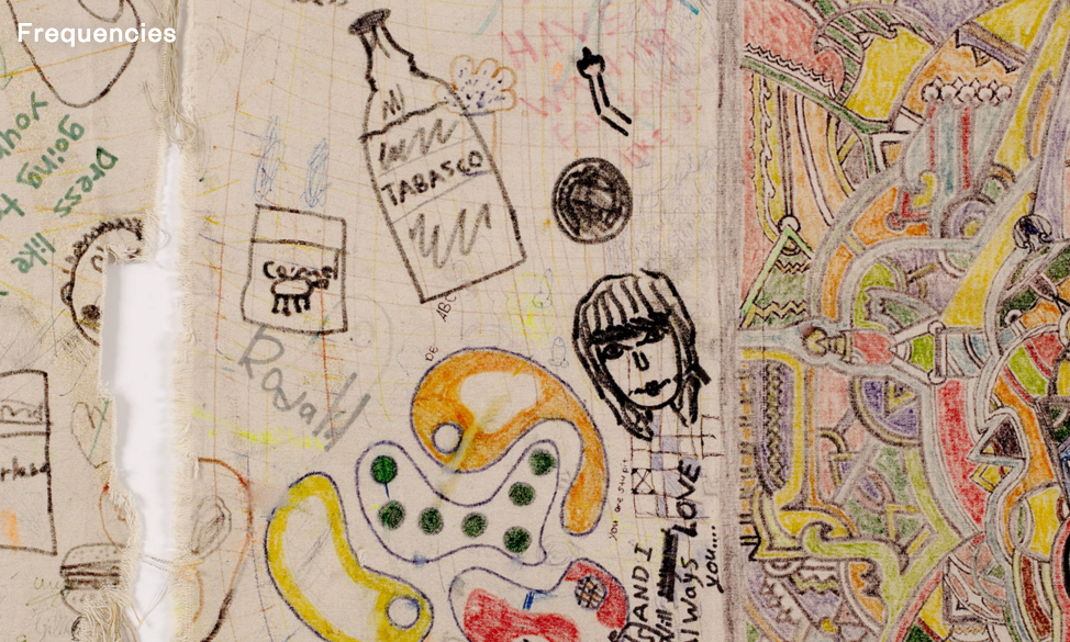 Frequencies: Colombian artist collabs with Indonesian students