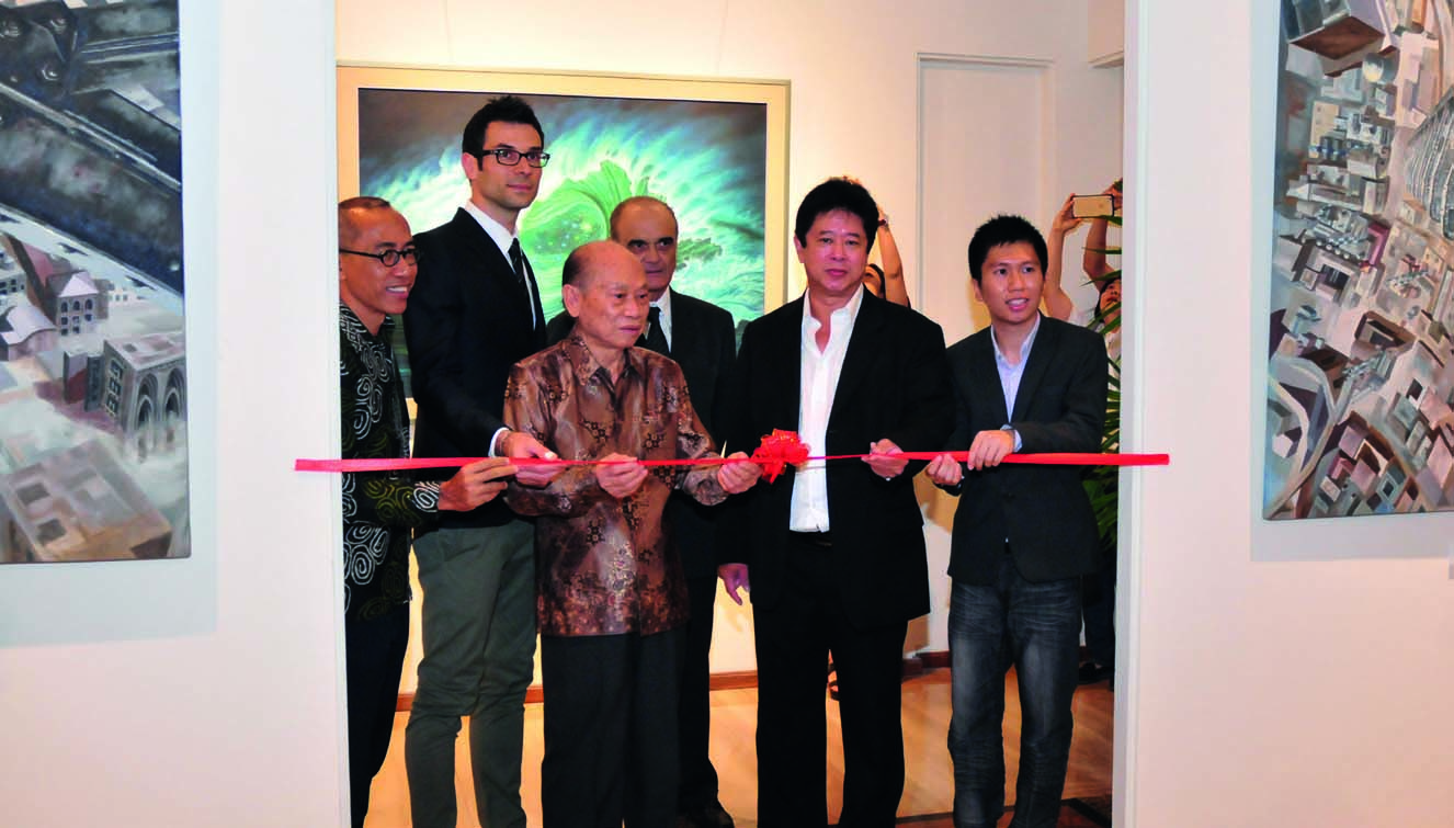 Homey Showroom Opening