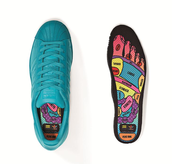 The Five-star Superstar Three-stripes