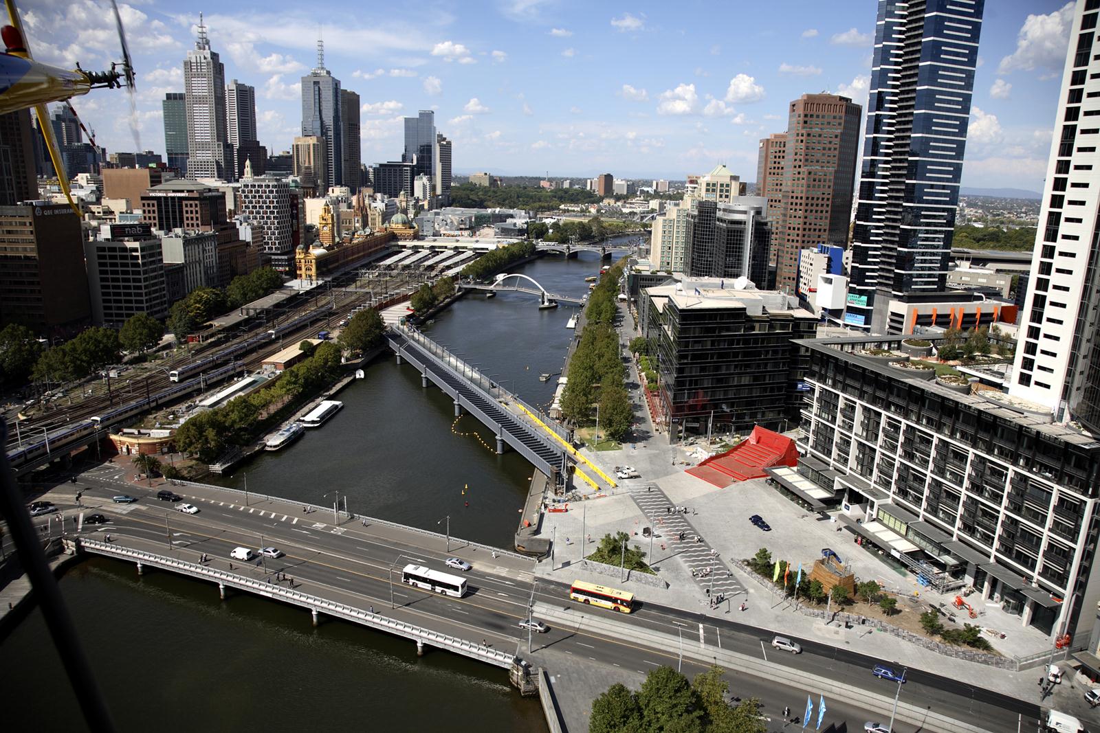 Melbourne: Visit the City of Tomorrow