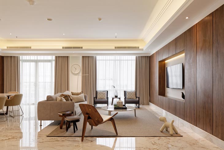 Botanica Apartment: A Subtle Sanctuary