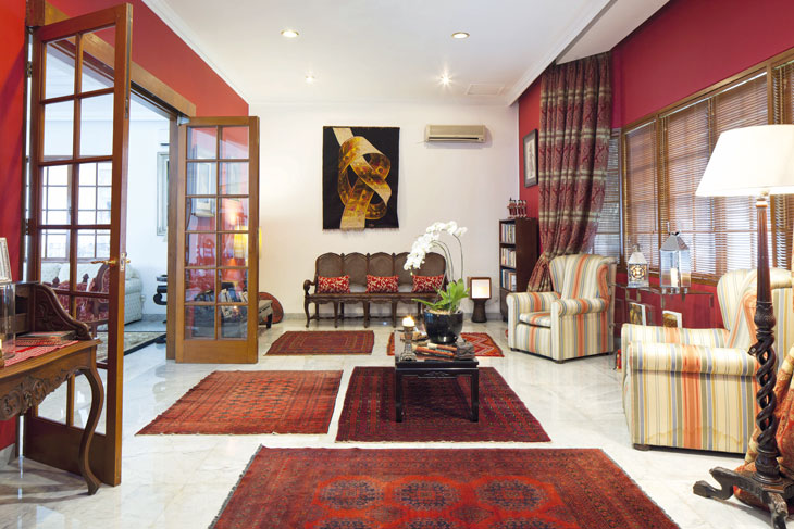 Melting Pot of Design at the Argentine Residence