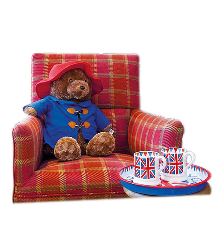 The British Ambassador's Paddington Bear