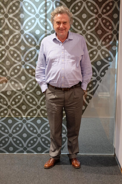 Paul Smith Reveals How British Build a Cultural Centre