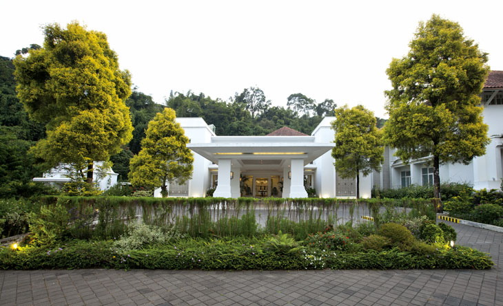 Gedong Putih: The Extraordinary White Mansion