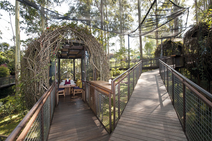 Keeping the Natural Equilibrium at Dusun Bambu
