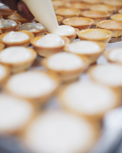Tasting the Rich Ezo Hokkaido Cheesecake