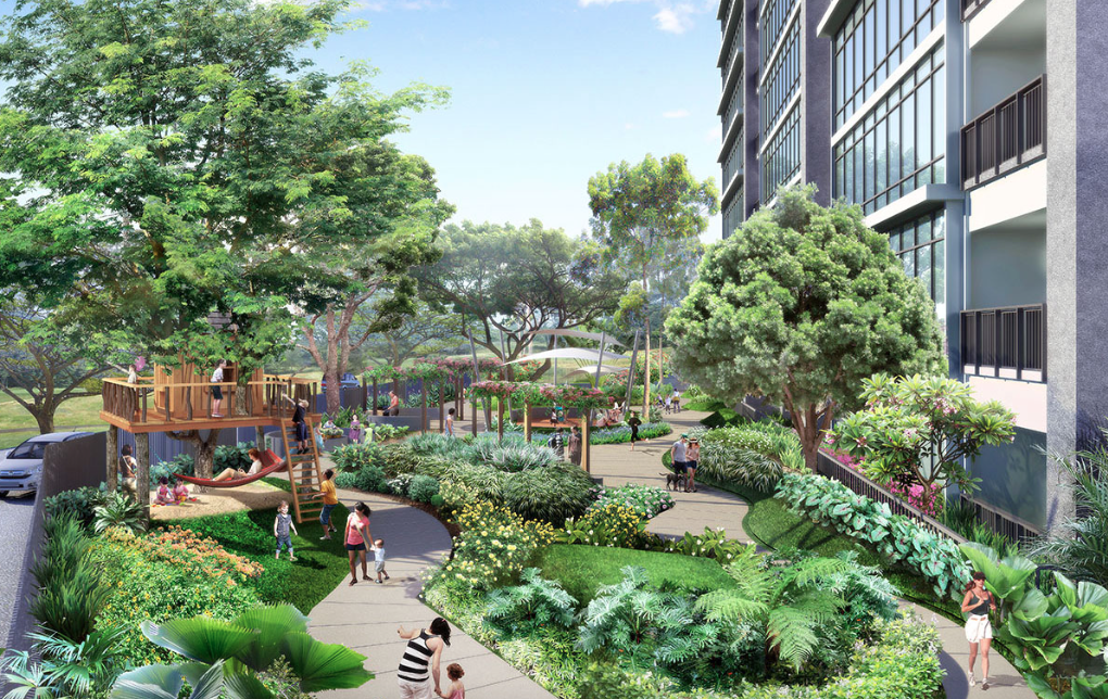 Lavish Living in the Urban Aerium by Sinar Mas Land
