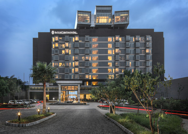 InterContinental Bandung: A Green Retreat Atop a Hill