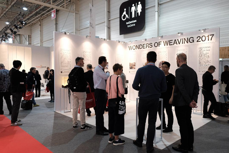Wonders of Weaving at Maison&Objet Paris 2017