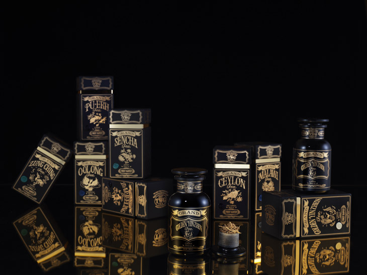 Sipping the 24ct Gold TWG Tea and More
