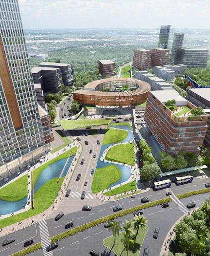 Sinar Mas Land Digital Hub: Towards the Future
