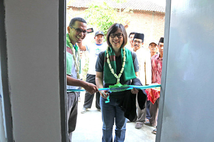 Kidul Village, Now Restored by USG Boral