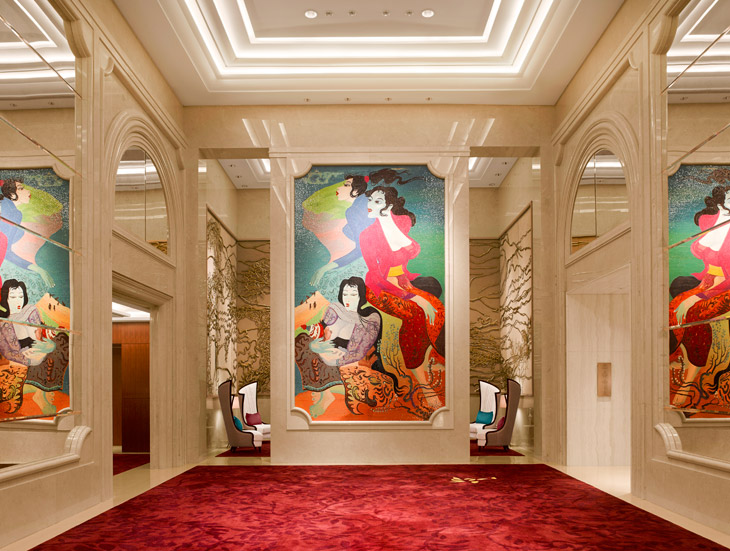 iD Award Winner - Best New Hotel Design: Raffles Jakarta