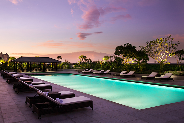 iD Award Nominee - Best New Hotel Design: Fairmont  Jakarta