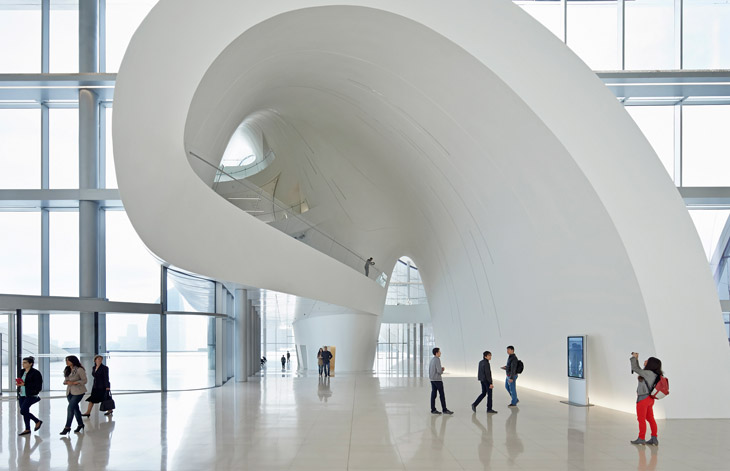 Zaha Hadid Architects' Cinegenic Masterpiece