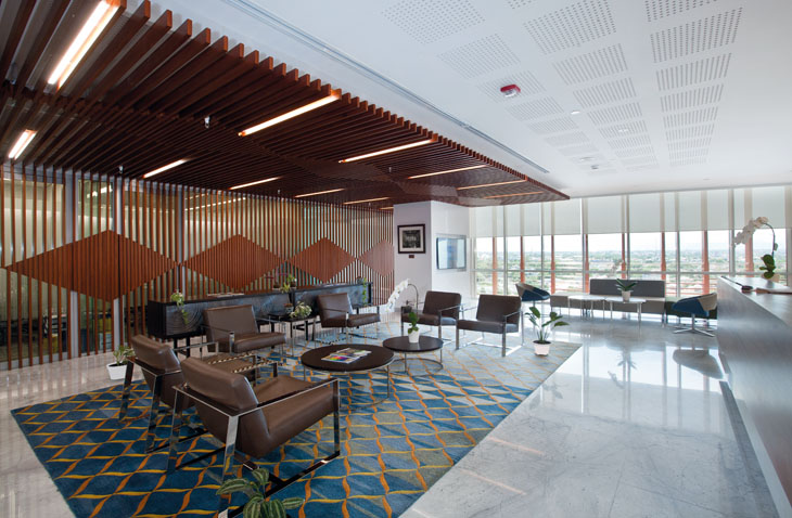 iD Award Winner - Best Office Design: Citibank