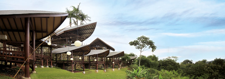 Bumi Sampireun: Enjoying Nature Inside Out
