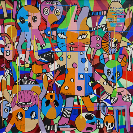 Our Home is Our Sanctuary for Art