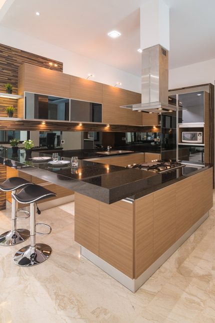 Living in an Urban Oasis Home