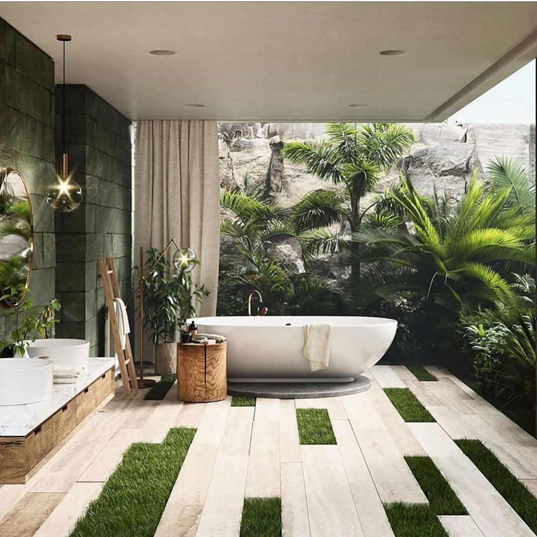 How to Turn your Bathroom Design into a Balinese Dream
