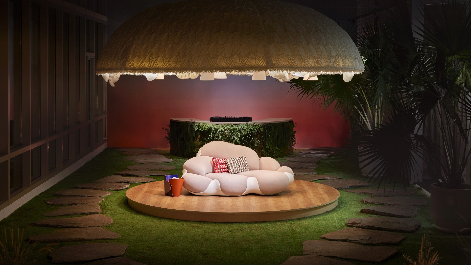 Louis Vuitton Objets Nomades is in Indonesia