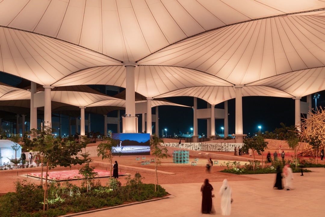 Contemporary World at Islamic Arts Biennale