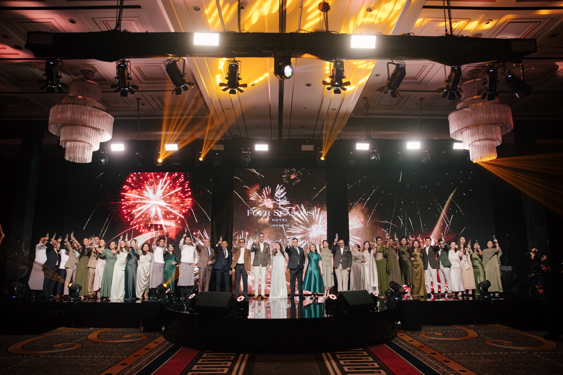 A Decade of Memorable Moments at Four Seasons Hotel Jakarta