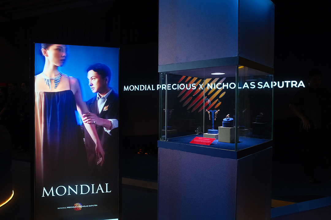 MONDIAL Presents Exhibition for a Whole Month with Various Special Installations