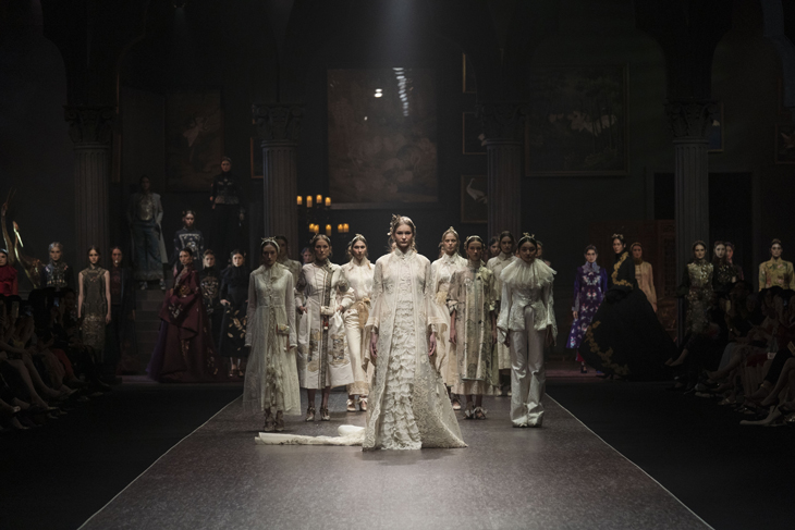 Reinventing  the Cheongsam