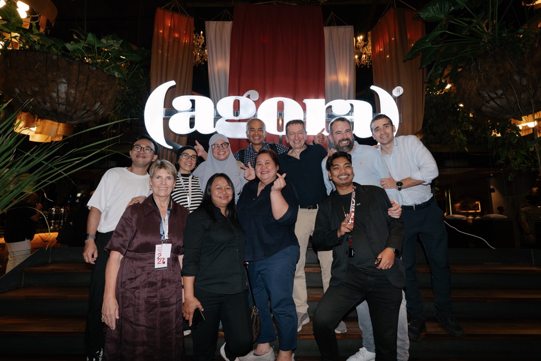 An Evening Celebrating the Agora Fabrics Community