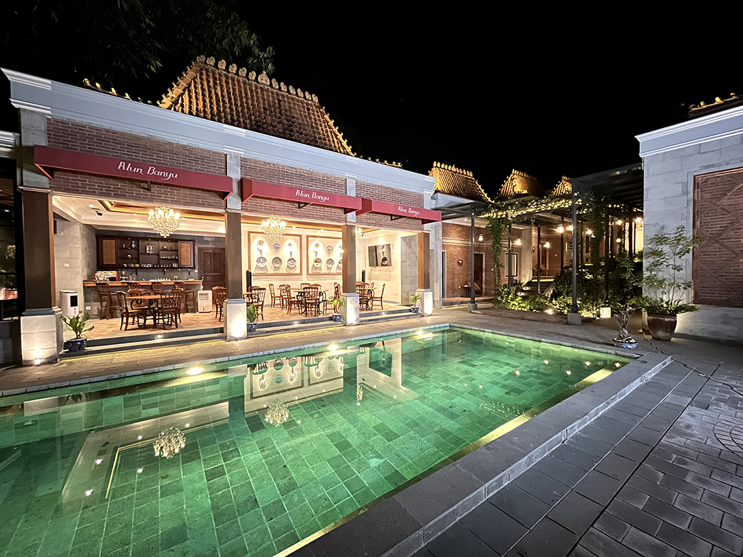 Dandaman Villa - Longing for a Classical Javanese Villa