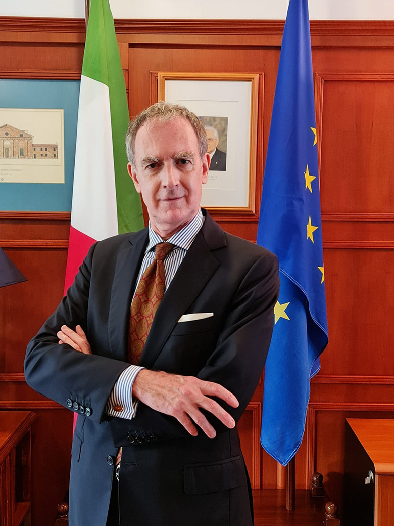 H.E. Benedetto Latteri - Elevating Italian Design