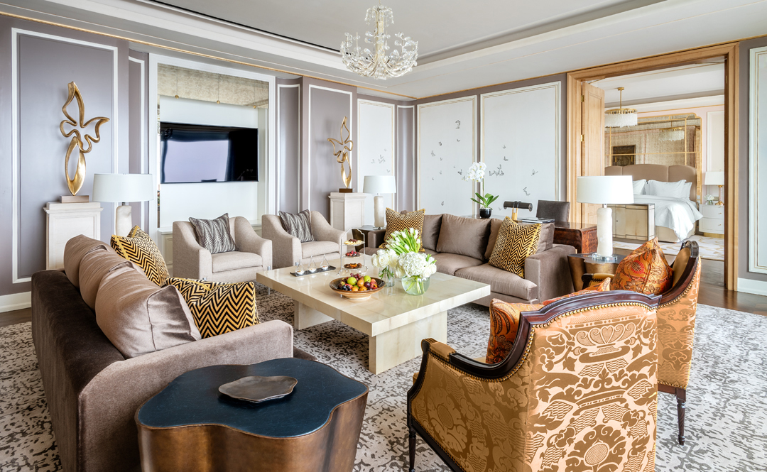 Feel the Opulence at Four Seasons Jakarta's Ambassador Suite