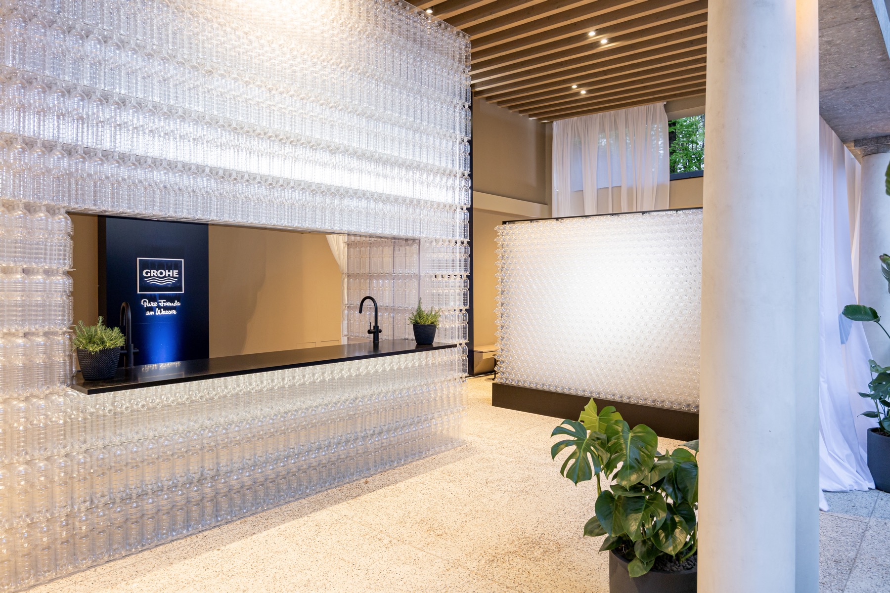GROHE Presents Aqua Gallery at Milan Design Week 2025