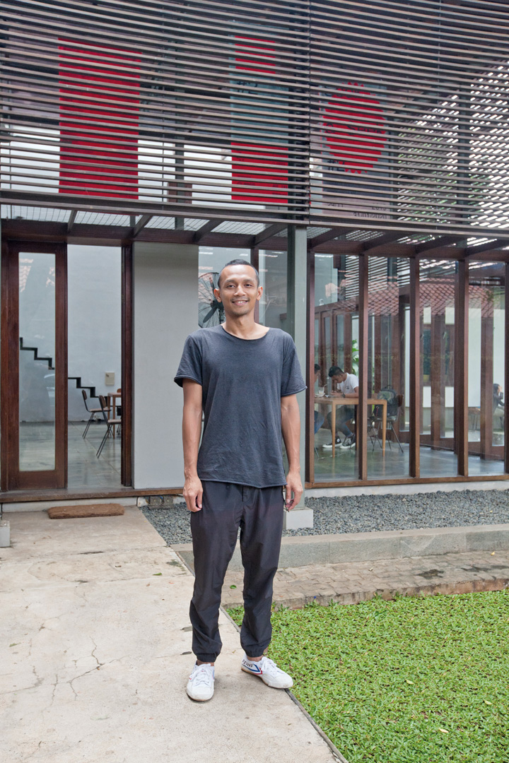 Provoking Architectural Ideas with Danny Wicaksono