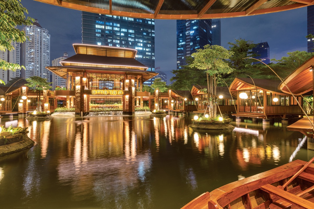 A Harmonious Culinary Retreat