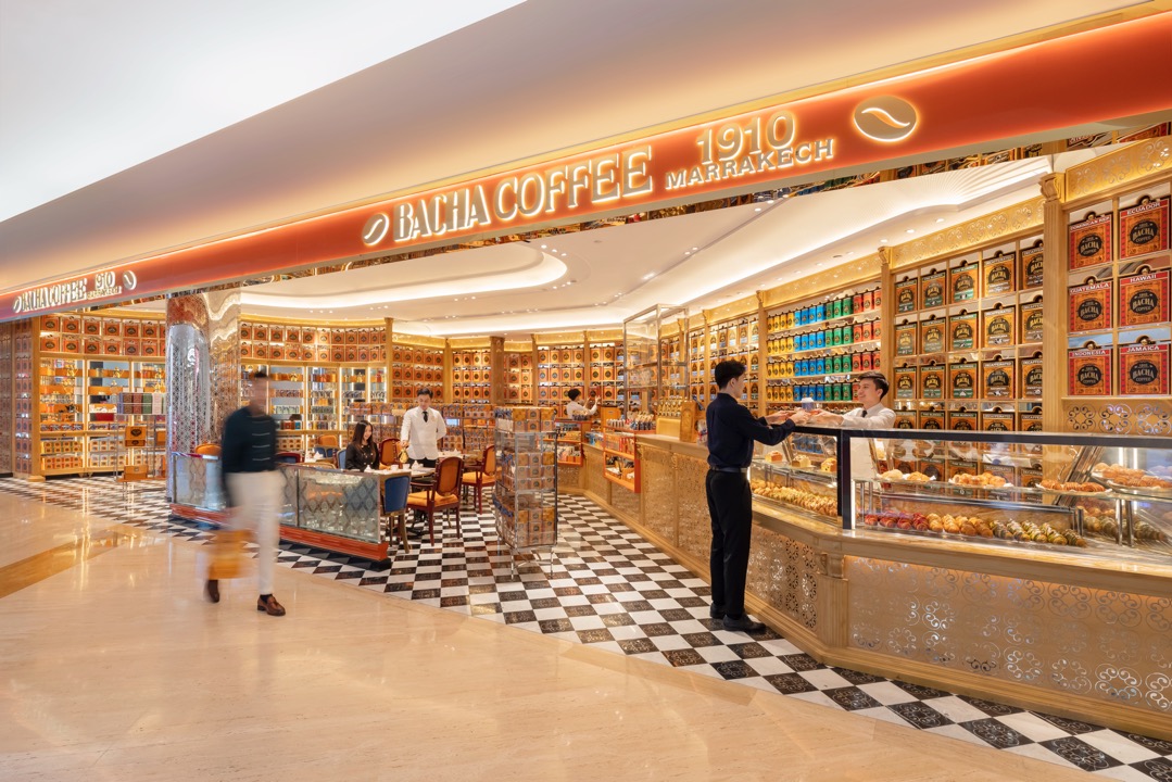 Legendary House of Bacha Coffee Unveils Its Full-Concept Experience at Plaza Indonesia
