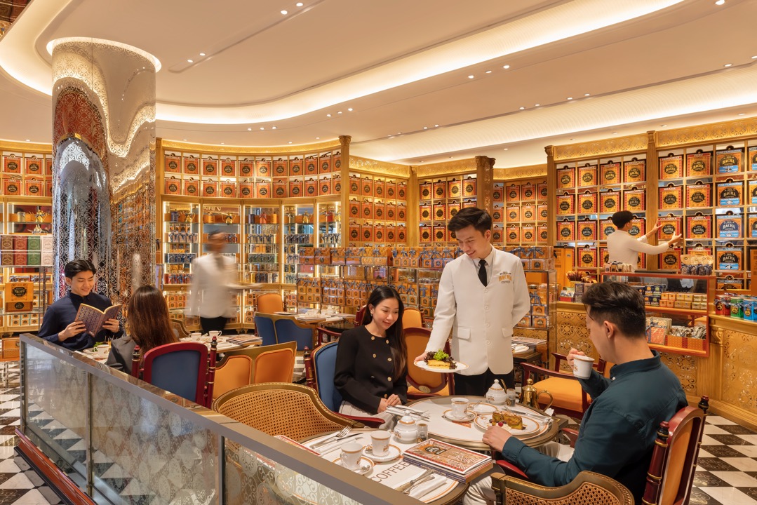 Enter a World of Festive Splendour with Bacha Coffee