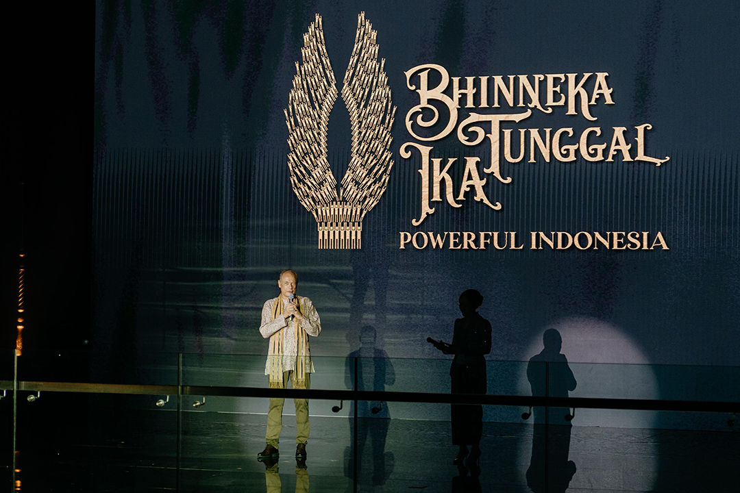 'Powerful Indonesia: Bhinneka Tunggal Ika', a Campaign by Apurva Kempinski